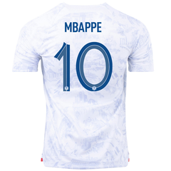 Kylian Mbappe France National Team 2022 FIFA World Cup Qatar Patch Hom –  Lista's Locker Room