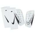 Espinilleras Nike Mercurial Lite (Blanco/Negro)