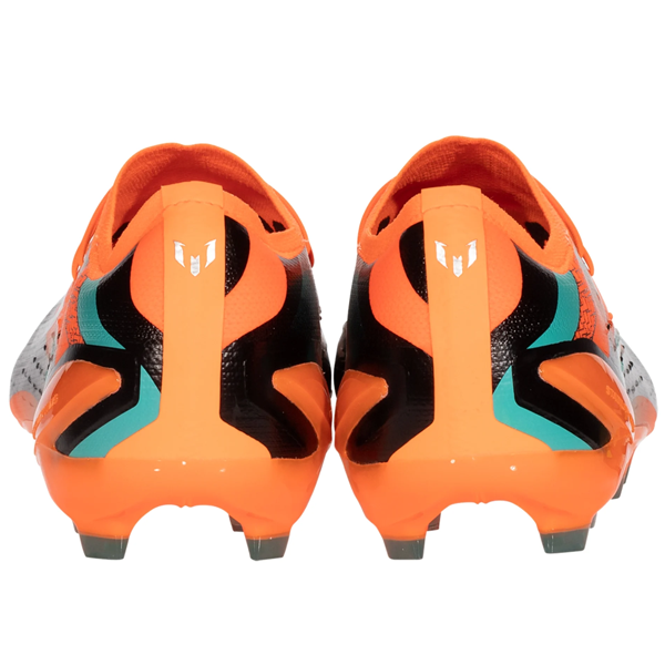 Adidas soccer cleats sales orange