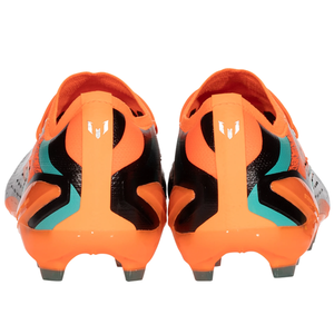 adidas X Speedportal Messi.1 FG Soccer Cleats (Team Solar Orange/Metallic Silver)