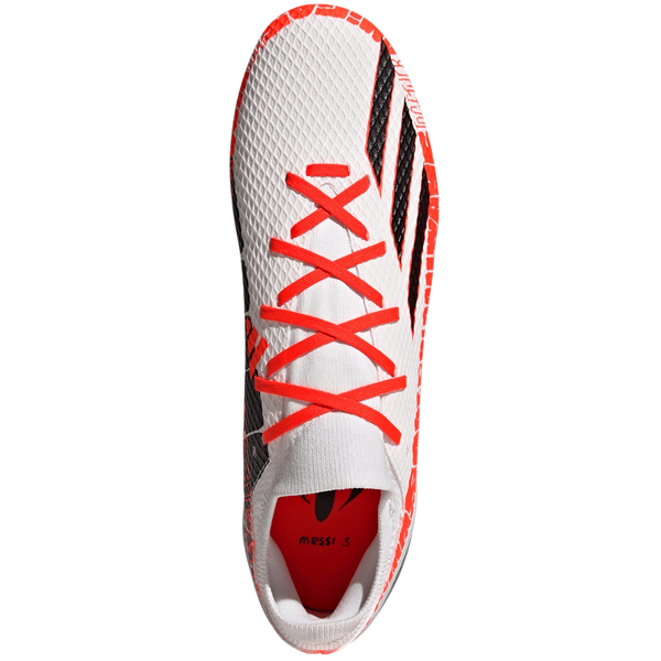 Botas de f tbol adidas X Speedportal Messi.3 FG n cleo blanco