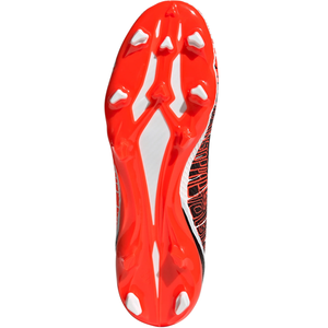 adidas X Speedportal Messi.3 FG Soccer Cleats (Core White/Solar Red)