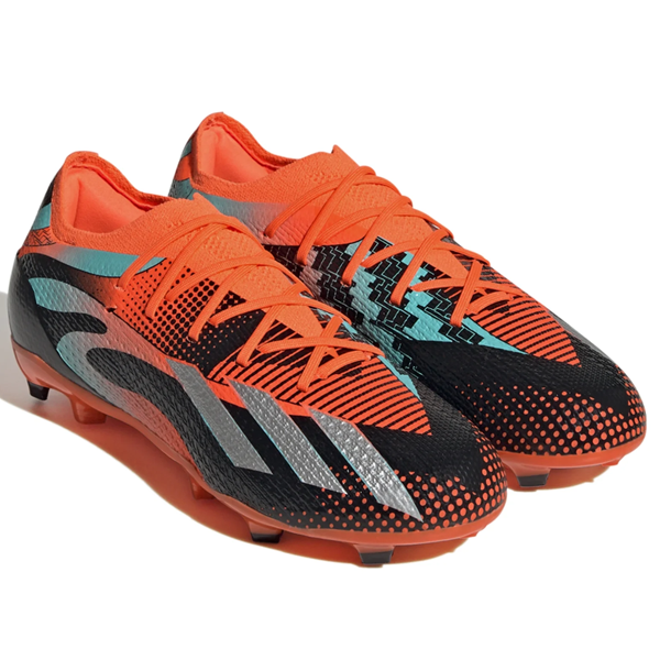 Orange 2024 messi cleats