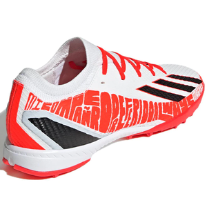 adidas X Speedportal Messi.3 Turf (White/Solar Red)