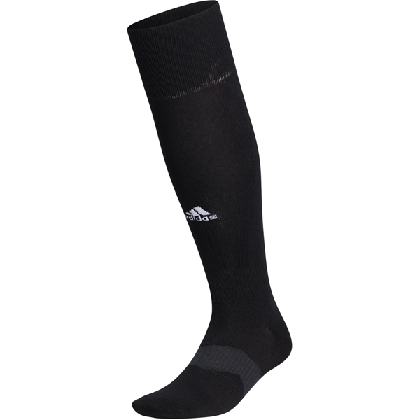 adidas Alphaskin Sleeve Sock (White/Black) - Soccer Wearhouse