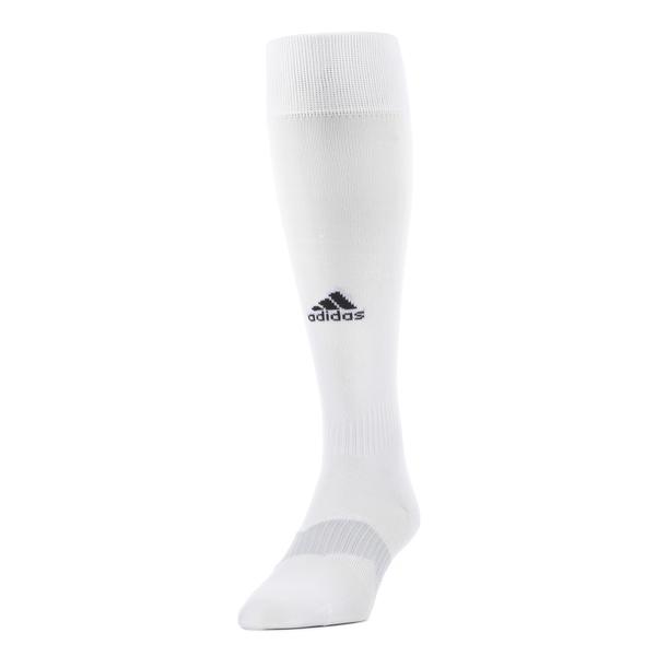 adidas Metro II Sock (White) - Soccer Wearhouse