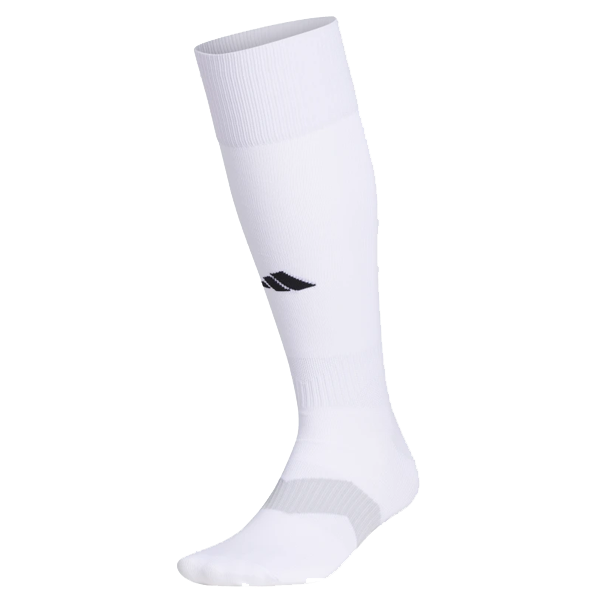 adidas Metro 6 Soccer Sock (White) - Soccer Wearhouse