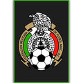 Mexico National Team Crest Poster