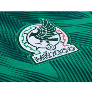 adidas Mexico Edson Alvarez Home Long Sleeve Jersey 22/23 (Vivid Green)