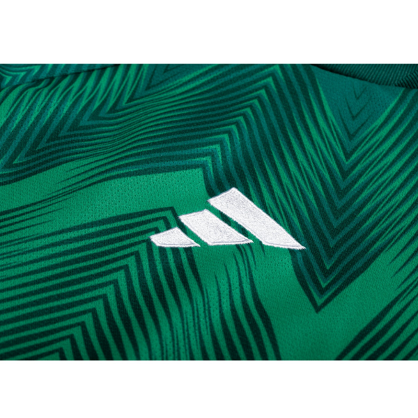 Adidas Men's Mexico 2022 Tiro Training Jersey - Vivid Green, L