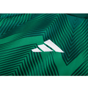 adidas Mexico Edson Alvarez Home Jersey w/ World Cup 2022 Patches 22/23 (Vivid Green)