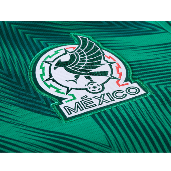 ADIDAS HECTOR HERRERA MEXICO HOME JERSEY FIFA WORLD CUP 2018 MATCH DET –
