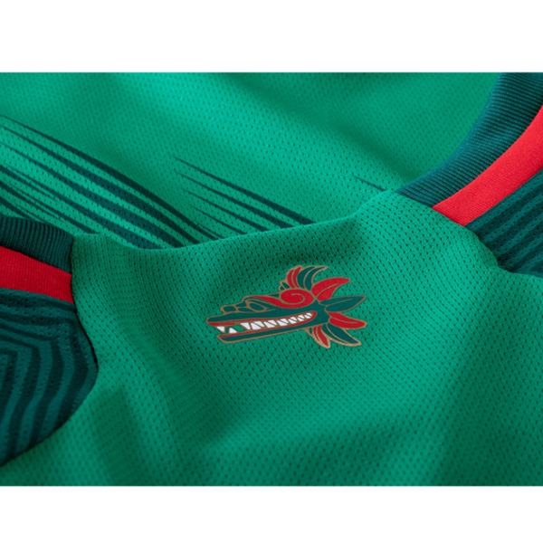 Adidas Mexico Home Jersey 22 Green / S