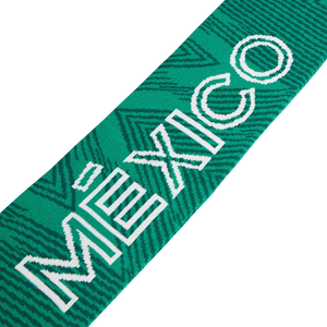 adidas Mexico Fan Scarf (Vivid Green/White)