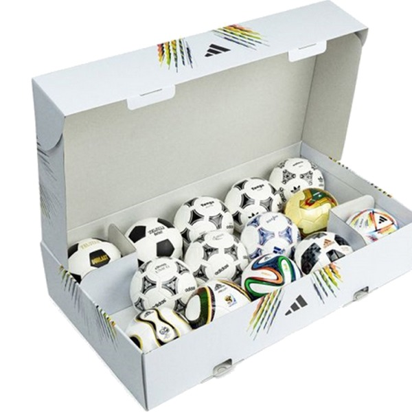 adidas Collectors Edition FIFA Historical Mini Ball World Cup Set