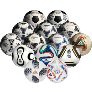 adidas Collectors Edition FIFA Historical Mini Ball World Cup Set (Multi)