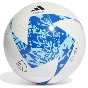 adidas MLS Club Ball 22/23 (White/Bright Cyan)