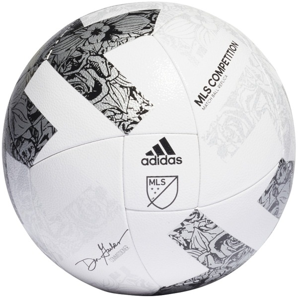 adidas MLS 23 Competition NFHS Ball - White