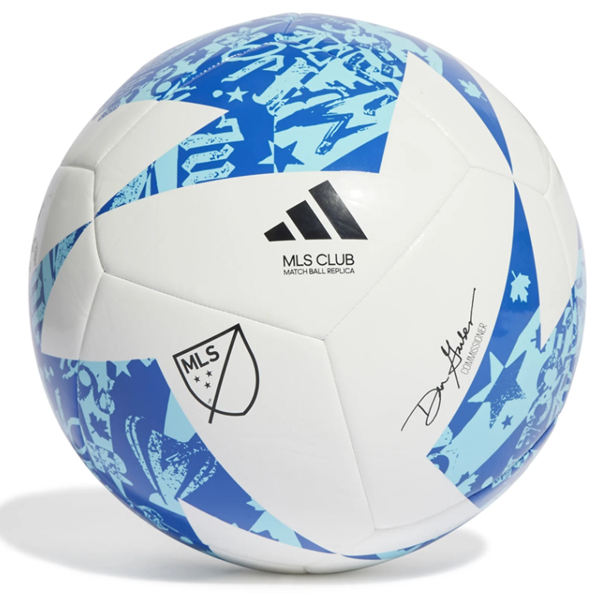 Adidas 2018 mls glider online soccer ball