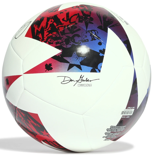 Balón adidas MLS Training 22/23 (Blanco/Azul/Rojo) - Soccer Wearhouse