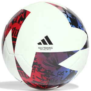 adidas MLS Training Ball 22/23 (White/Blue/Red)