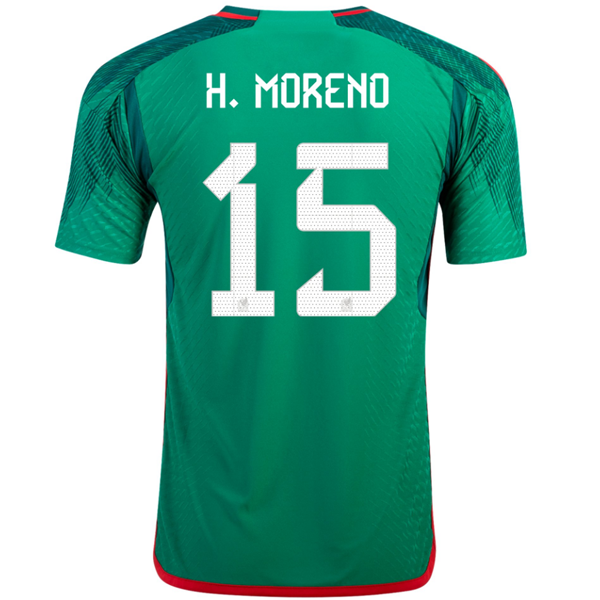 Mexico 22 Long Sleeve Home Jersey