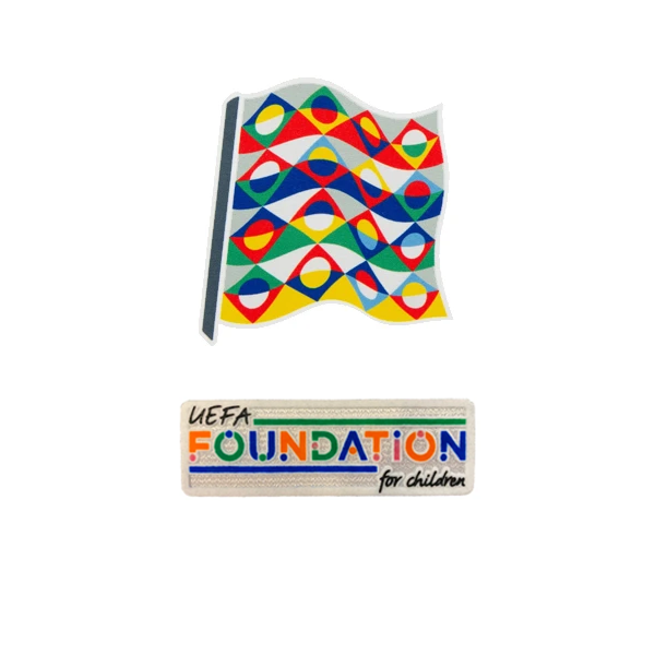 Juego de parches de la Liga de Naciones 21/22