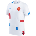 Camiseta Nike Visitante de Holanda para hombre - UEFA Euro 2022 para mujer (Blanco)