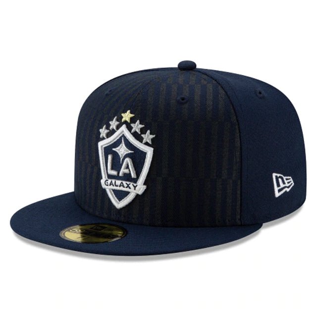 New Era LA Galaxy 9Fifty Snapback 5 MLS CUP STAR HAT (Navy) | SoccerWearhouse