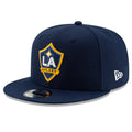 New Era LA Galaxy 9Fifty Snapback Hat (Navy)