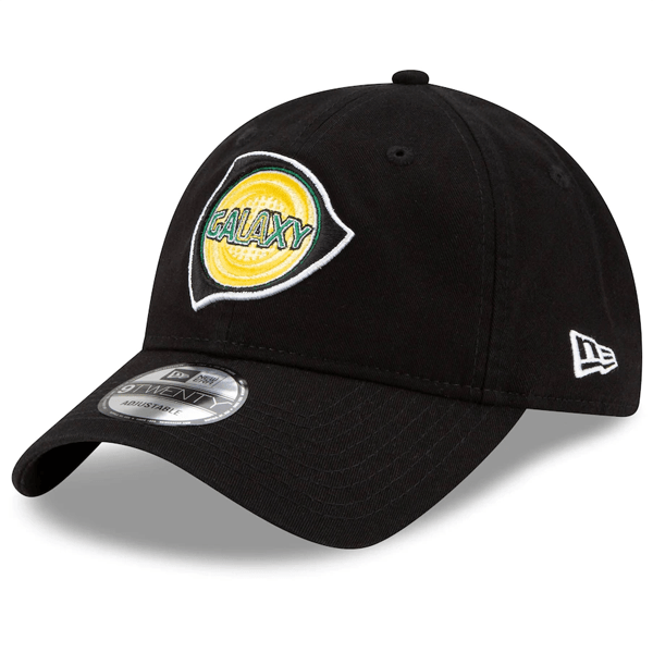 New Era LA Galaxy Retro Since 96 Fan Fave Hat (Black) | SoccerWearhouse