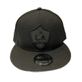 New Era LA Galaxy Tonal Luster 950 Snapback Hat (Black)