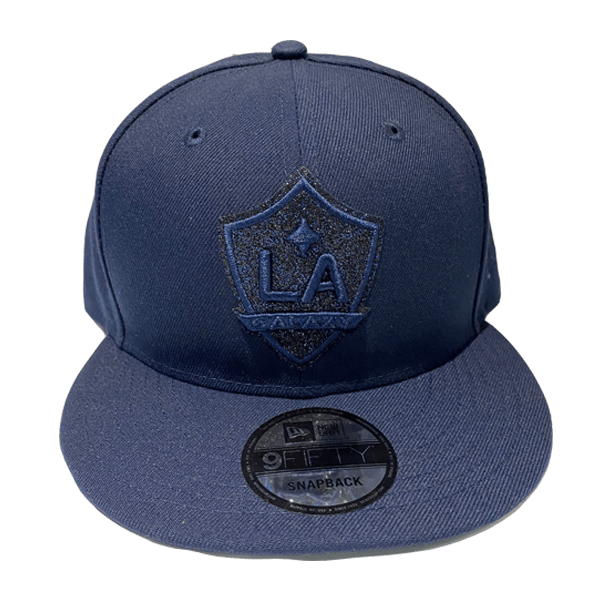 New Era LA Galaxy Tonal Luster 950 Snapback Hat (Navy) | SoccerWearhouse
