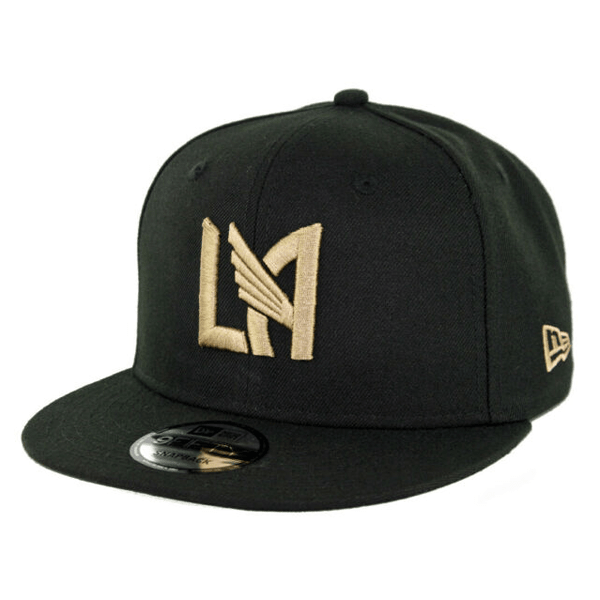 New Era LAFC 9Fifty Snapback Hat (Black/Gold) | SoccerWearhouse