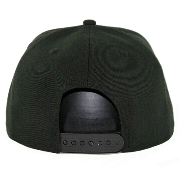 New Era LAFC 9Fifty Snapback Hat (Black/Gold) | SoccerWearhouse