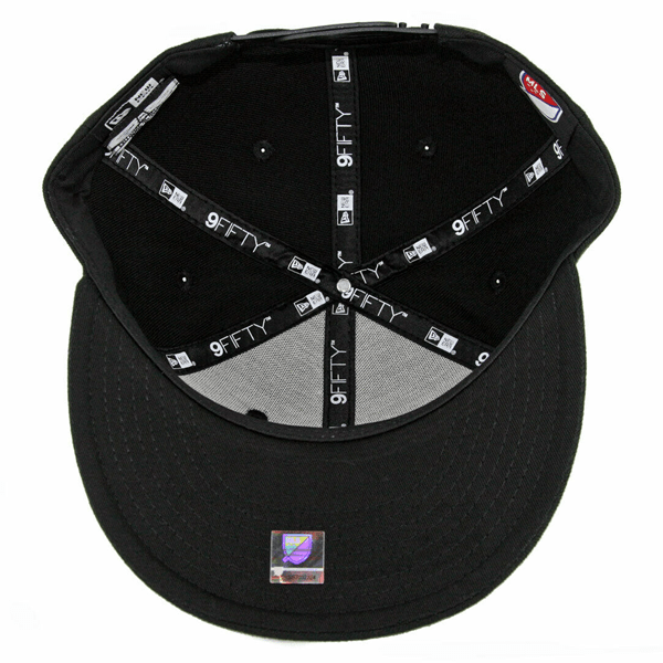 New Era LAFC 9Fifty Snapback Hat (Black/Gold) | SoccerWearhouse