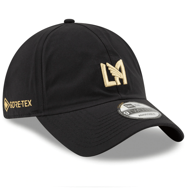 New Era LAFC Gore-tex 9Twenty Hat (Black/Gold) | SoccerWearhouse
