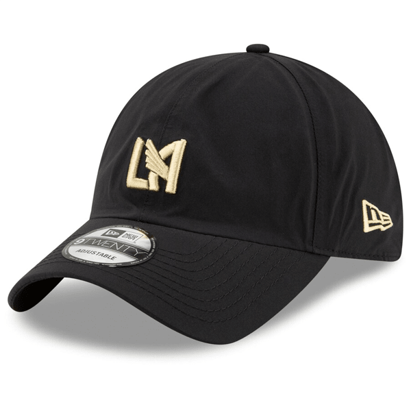 New Era LAFC Gore-tex 9Twenty Hat (Black/Gold) | SoccerWearhouse
