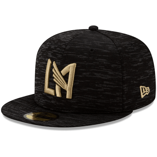 New Era LAFC ONF20 Snapback Hat (Black/Gold) | SoccerWearhouse