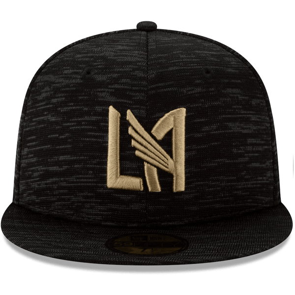 New Era LAFC ONF20 Snapback Hat (Black/Gold) | SoccerWearhouse