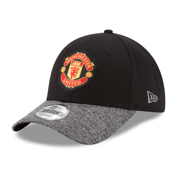 New Era Manchester United Devil Hat (Black/Grey) | SoccerWearhouse