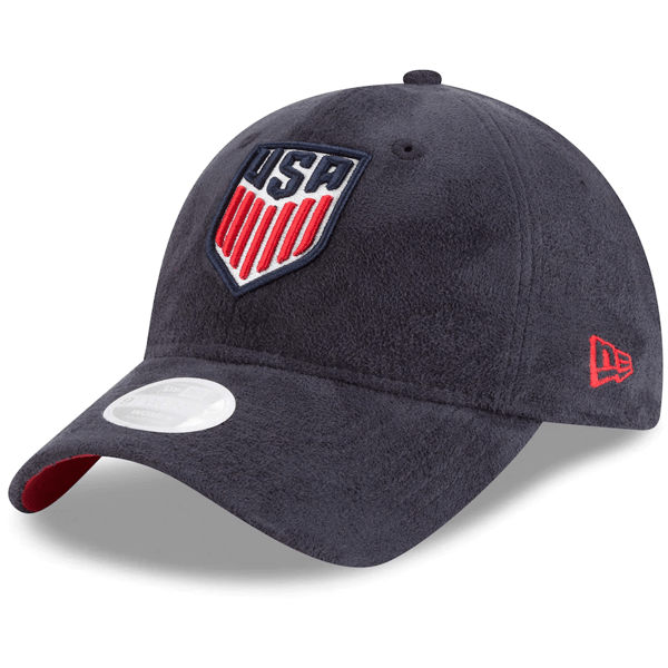 New Era United States Suede Hat (Navy) | SoccerWearhouse