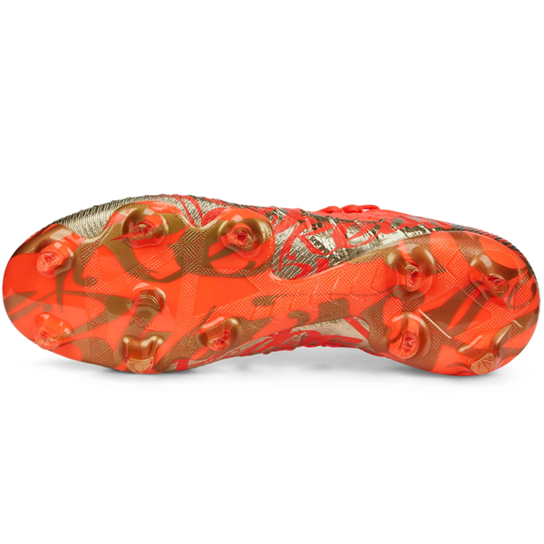 Puma Neymar Jr. Future Z 1.4 Firm Ground Soccer Cleats Fiery