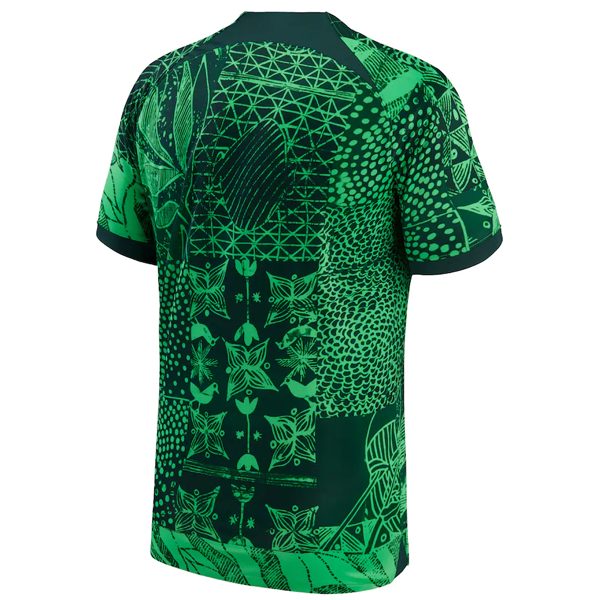 Green top jersey 2019
