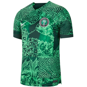 Nike Nigeria Home Jersey 22/23 (Green Spark/Pine Green)