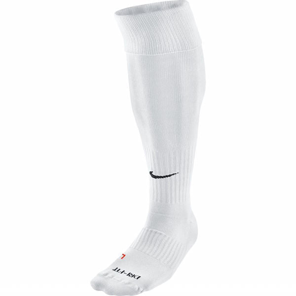 Calcetines de fútbol Nike Academy (blanco)