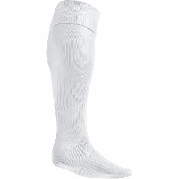Nike Academy Soccer Sock (White) | SoccerWearhouse