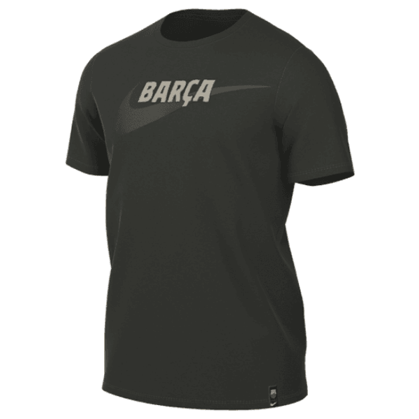 Nike Barcelona Swoosh T-Shirt 22/23 (Sequoia) | SoccerWearhouse