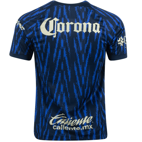 Nike Club America Away Jersey 22/23 (Armory Navy/Lemon Chiffon) | SoccerWearhouse