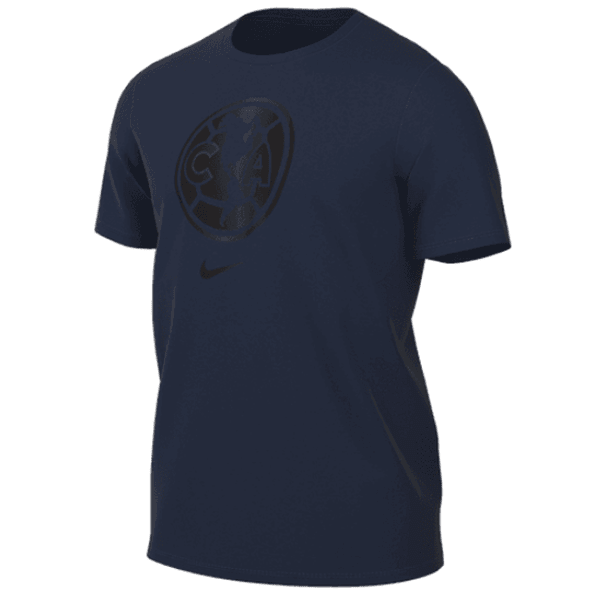 Nike Club America Crest T-Shirt (Midnight Navy) | SoccerWearhouse